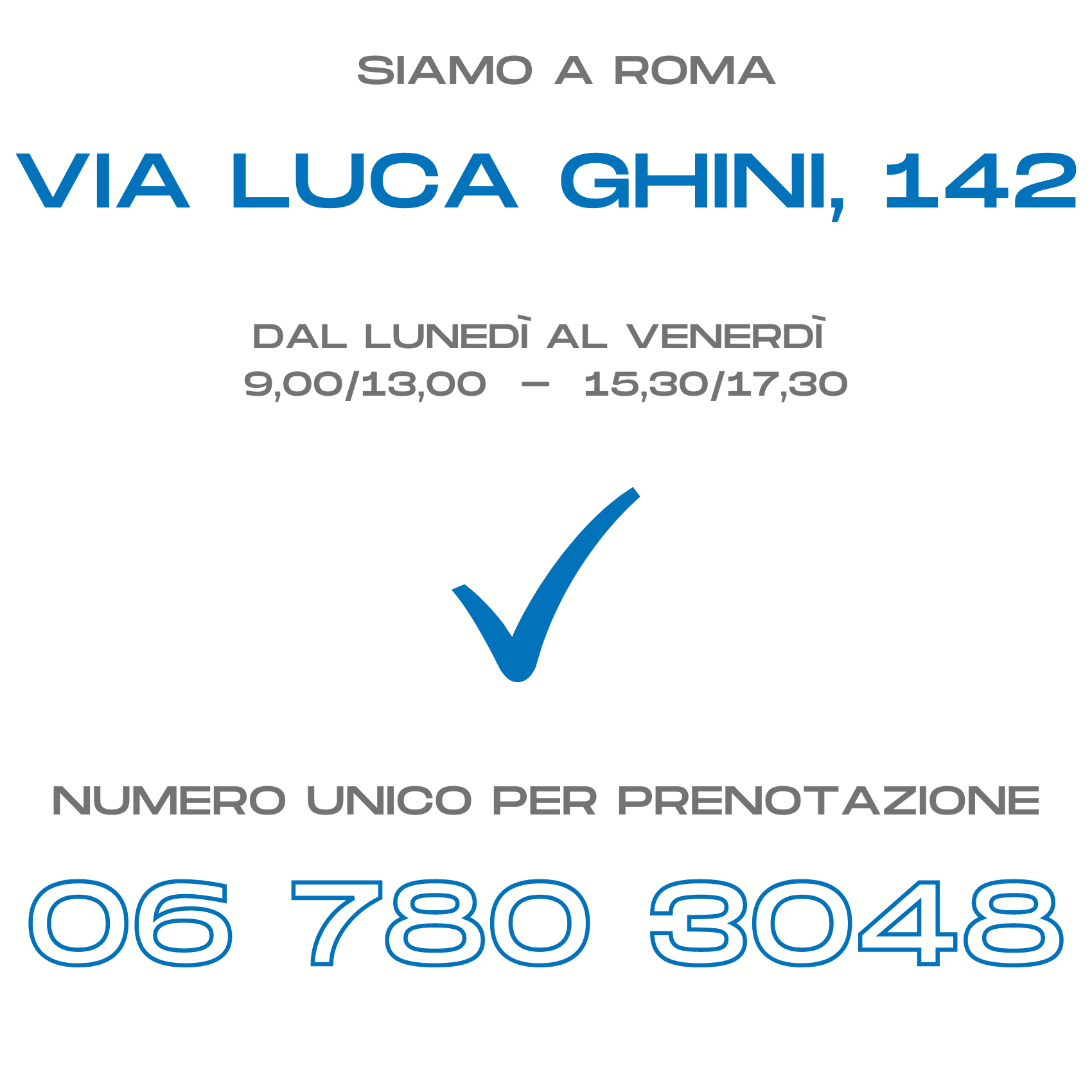 Copia di i nostri orari dal lunedì al venerdì 9,0013,00 - 15,3017,30