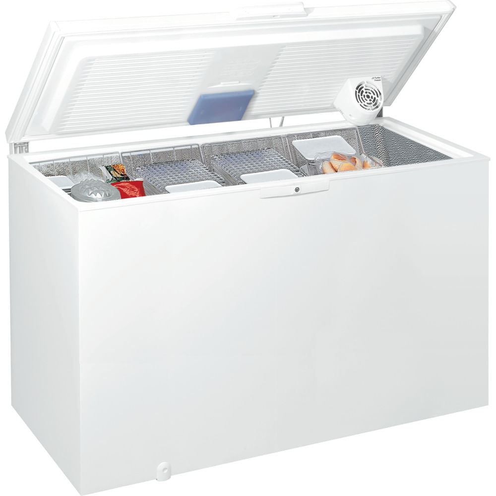 Congelatore a pozzetto a libera installazione Whirlpool- colore bianco a roma - assistenza riparazione elettrodomestici a Roma Congelatore a pozzetto a libera installazione Whirlpool- colore bianco a roma