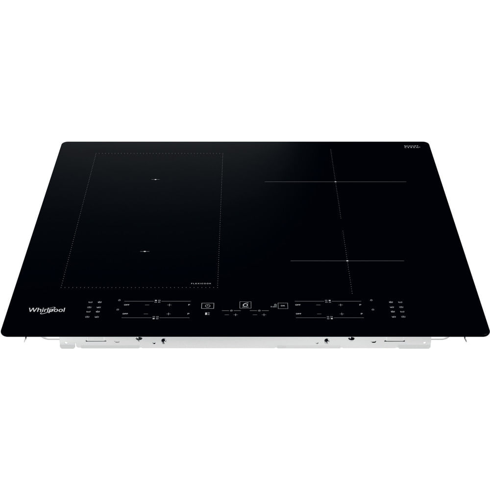 Piano cottura a induzione in vetroceramica Whirlpool